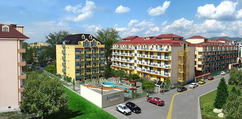 Hotel Kokiche Sunny Beach Dış mekan fotoğraf