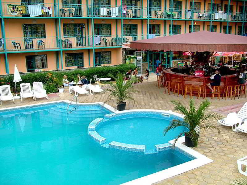 Hotel Kokiche Sunny Beach Dış mekan fotoğraf
