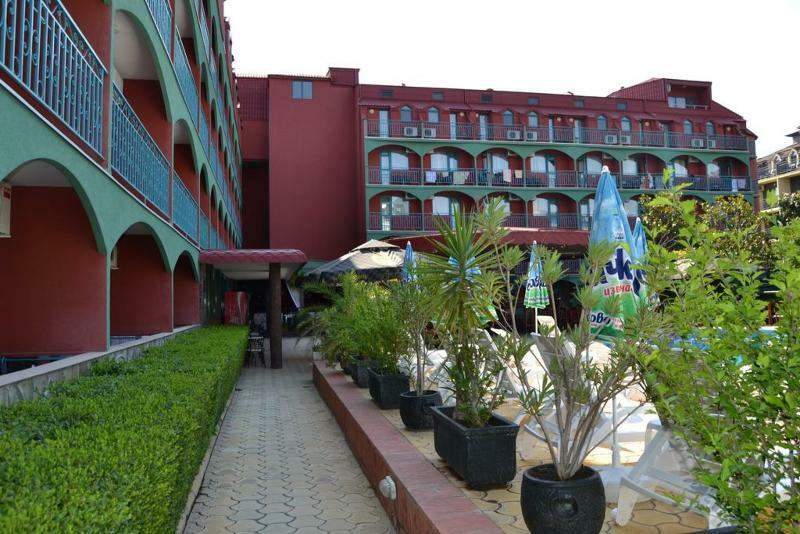 Hotel Kokiche Sunny Beach Dış mekan fotoğraf