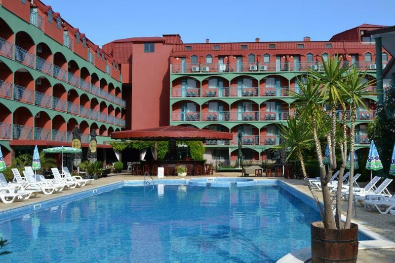 Hotel Kokiche Sunny Beach Dış mekan fotoğraf
