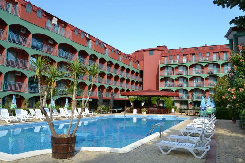 Hotel Kokiche Sunny Beach Dış mekan fotoğraf